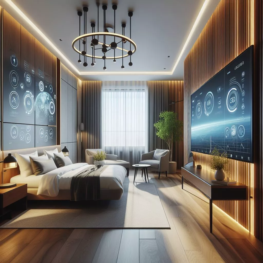 Modern dekora sahip modern ev eşyaları (4)